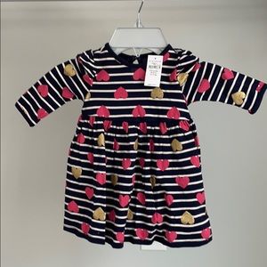 NWT GAP Valentine’s dress & bloomers